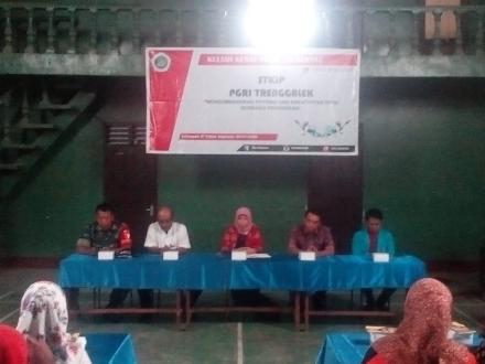 PERSPISAHAN KUKERTA MAHASISA STKIP PGRI TRENGGALEK