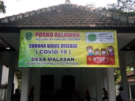 POSKO RELAWAN PENCEGAHAN DAN PENANGANAN PENYEBARAN VIRUS COVID-19